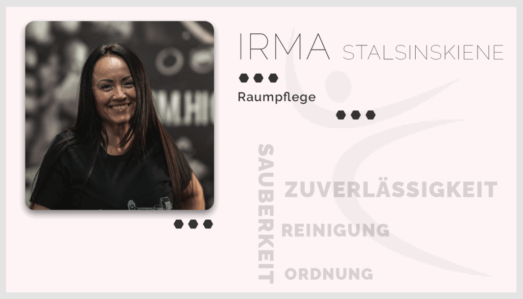 Teamcard Irma