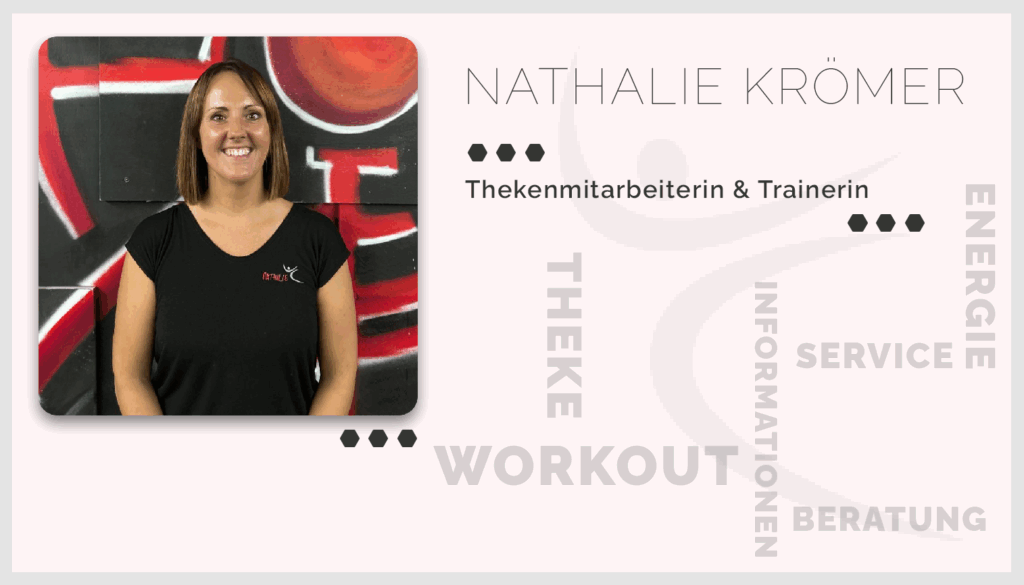 Teamcard Nathalie Krömer